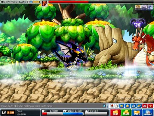 Evan, le maître des dragons