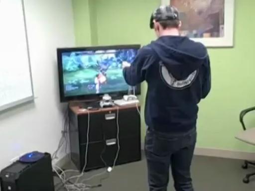 Prototype : Tera jouable via une interface homme / machine