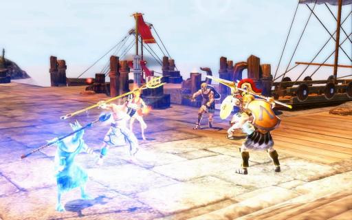 Gameplay PvP de Mytheon