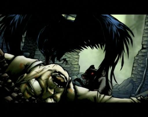 Deuxième partie de la cinématique d'introduction