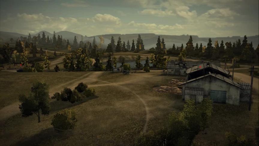 Première vidéo de gameplay de World of Tanks