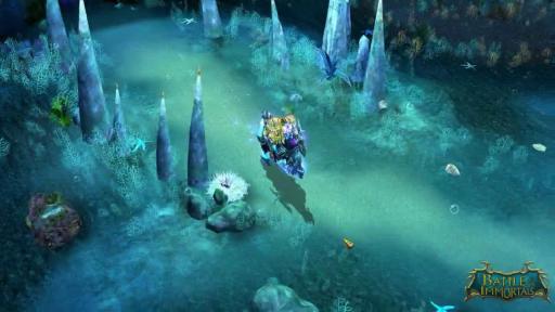 Battle of the Immortals, trailer de lancement