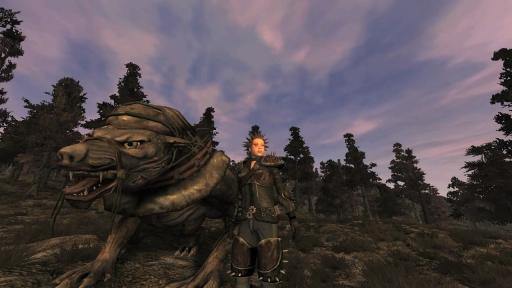 La monture Blight Wolf