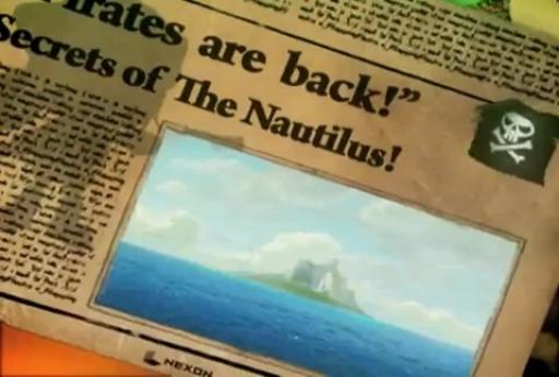 Bande-annonce de l'extension Pirates de MapleStory