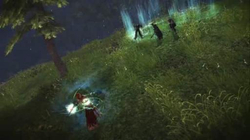 Elémentaliste - Champ statique