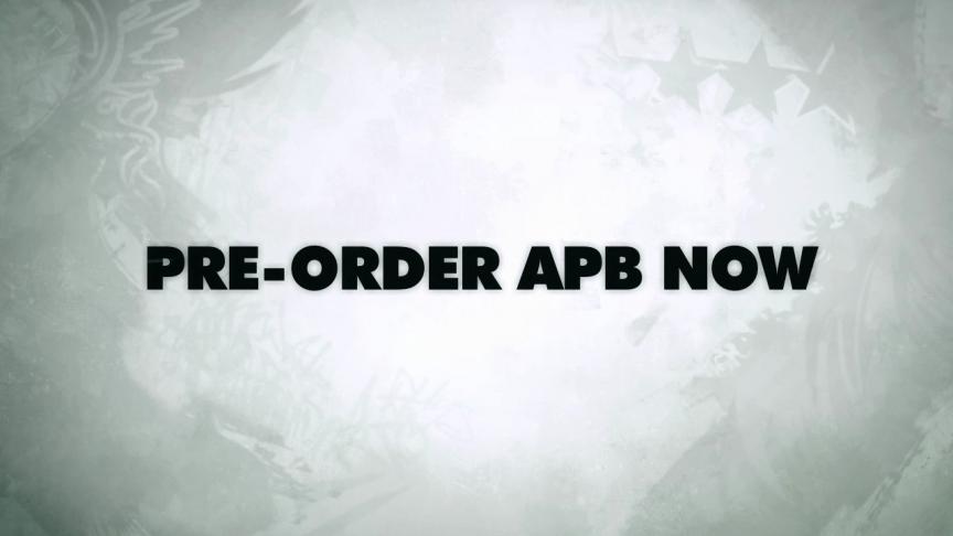 Bande-annonce de pré-commande d'APB - Edition standard