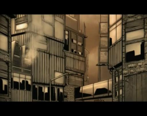 Cinématique d'introduction à la création de personnage