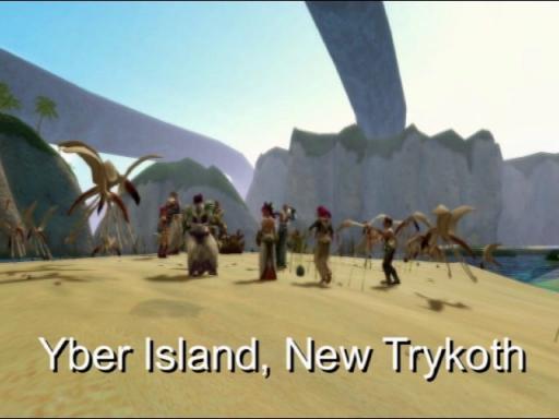 Dancing, all over Atys