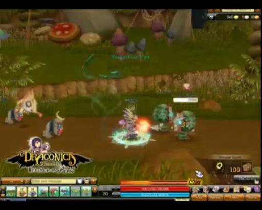 Quatrième évolution des classes de Dragonica : Sentinelle