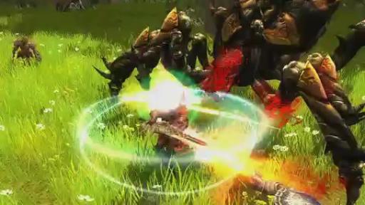 Première vidéo promotionnelle de RaiderZ Online