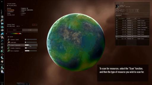 Tutorial : exploitation de planètes