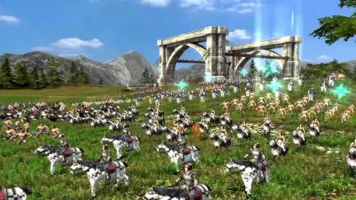 Cinématique de lancement de World of Battles