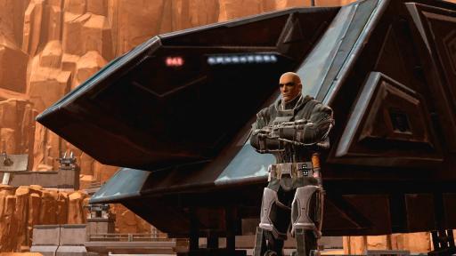 Présentation du guerrier Sith