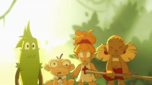 Bande-annonce de l'animé Goultard le Barbare