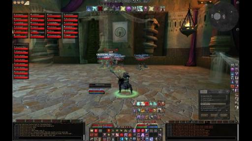 CRO Guild vs Daimone, Kharon, Ixion