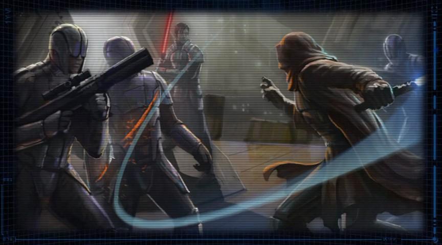 303 Av.TC : La guerre civile des Jedi