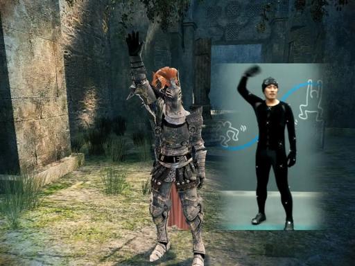 Motion capture dans Vindictus