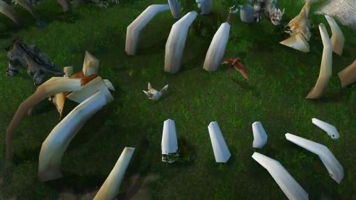 Changements apportés aux zones dans Cataclysm