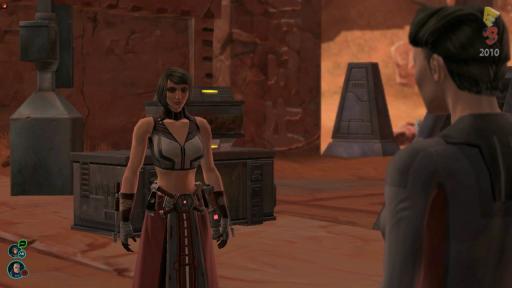 E3 2010 : Phase de jeu du Guerrier Sith et de l'Inquisiteur Sith