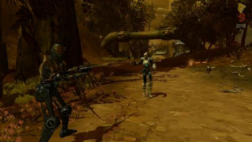 E3 2010 : Phase de jeu du Chasseur de primes et de l'Agent impérial