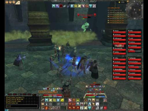 Raid des Ombres de Tierfon (Ahazu-Zagam)