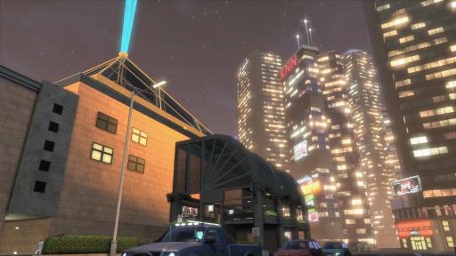 Balle #3 - Le quartier financier