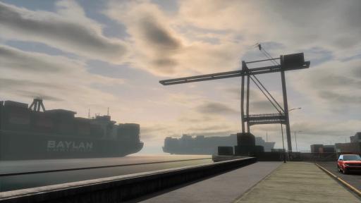 Balle #4 - Le quartier Waterfront