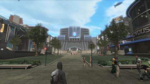 Balle #5 - Le quartier social