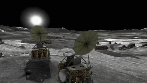 Premier teaser de Moonbase Alpha