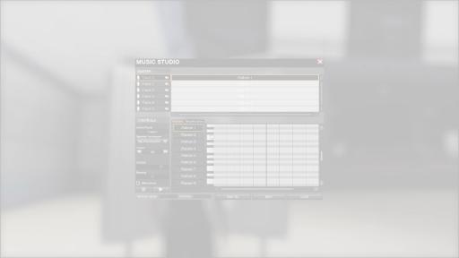 Balle #11 - Le studio de musique