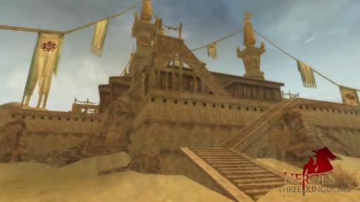 Bande annonce d'Heroes of Three Kingdoms