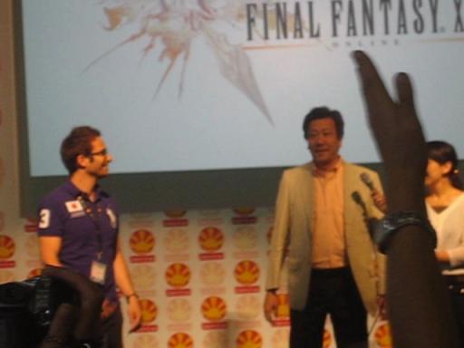 Arrivée de Tanaka a la Japan Expo