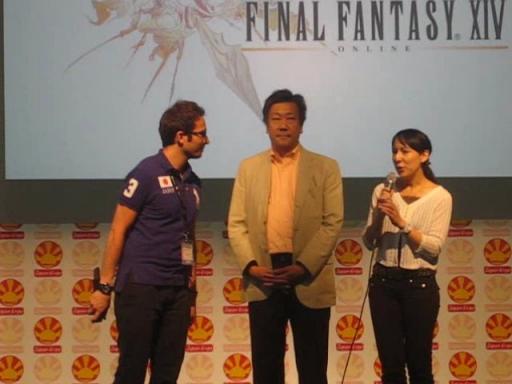 Interview de Mr.Tanaka à la Japan Expo