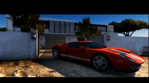 L'environnement de Test Drive Unlimited 2