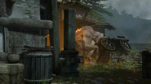 Project Offset : Géant aveugle