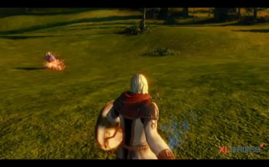 Vidéo de développement : exemple de compétences d'ArcheAge