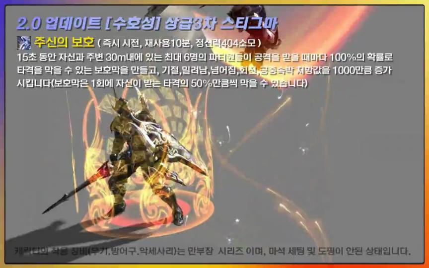 Aion 2.0 : les pierres de stigma de niveau 55