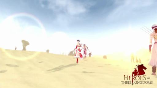 Le choix des armes dans Heroes of Three Kingsdoms