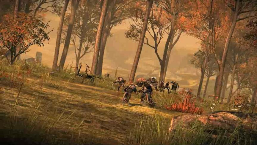 Guild Wars 2 - Rôdeur - Tir de barrage