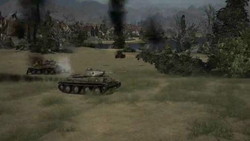 Le gameplay des tanks légers dans World of Tanks