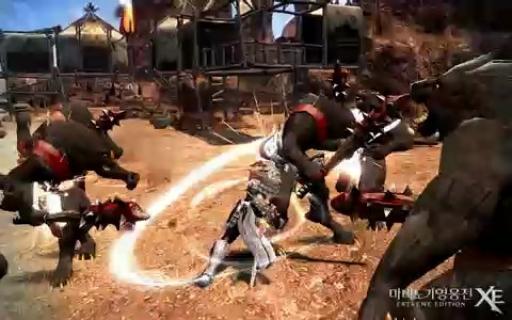 Bande-annonce de Mabinogi Heroes eXtreme Edition