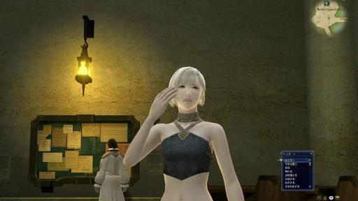 Les « emotes » de Final Fantasy XIV