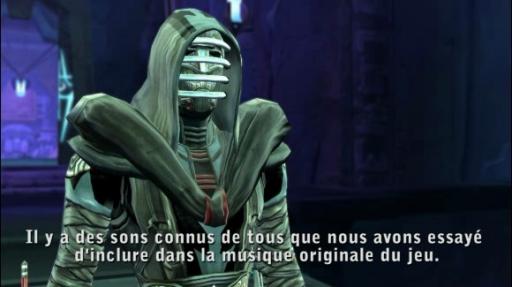 La Musique de The Old Republic