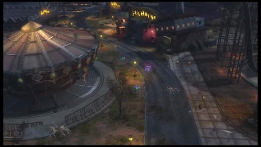 La région d'Amusement Mile de DC Universe Online