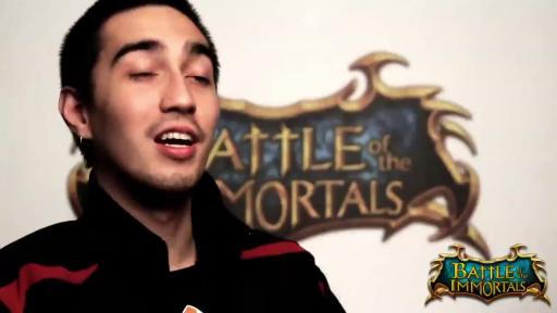 Présentation des "events" de Battle of the Immortals