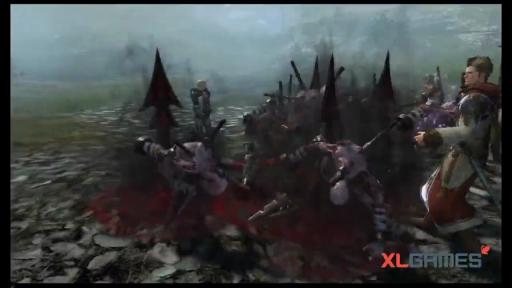 Bêta-test 1 : Un groupe au combat