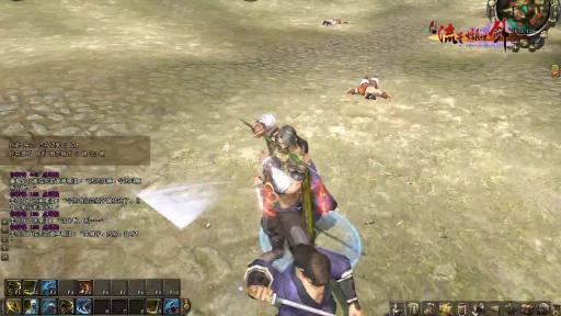 Le gameplay de Butterfly Sword Online