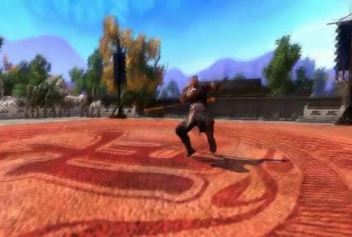 Le maniement du bâton dans Butterfly Sword Online