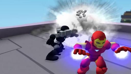 Comic-Con 2010 : Bande-annonce de Super Hero Squad Online