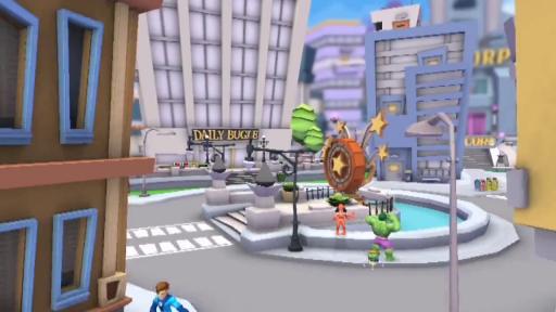 Présentation de l'E3 2010 de Super Hero Squad Online